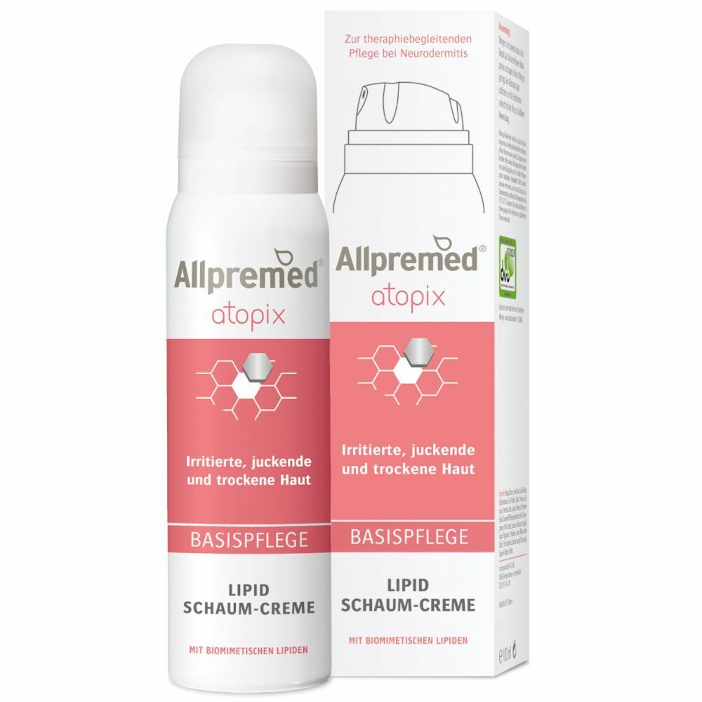 Allpremed® atopix Lipid Mousse-crème Basis