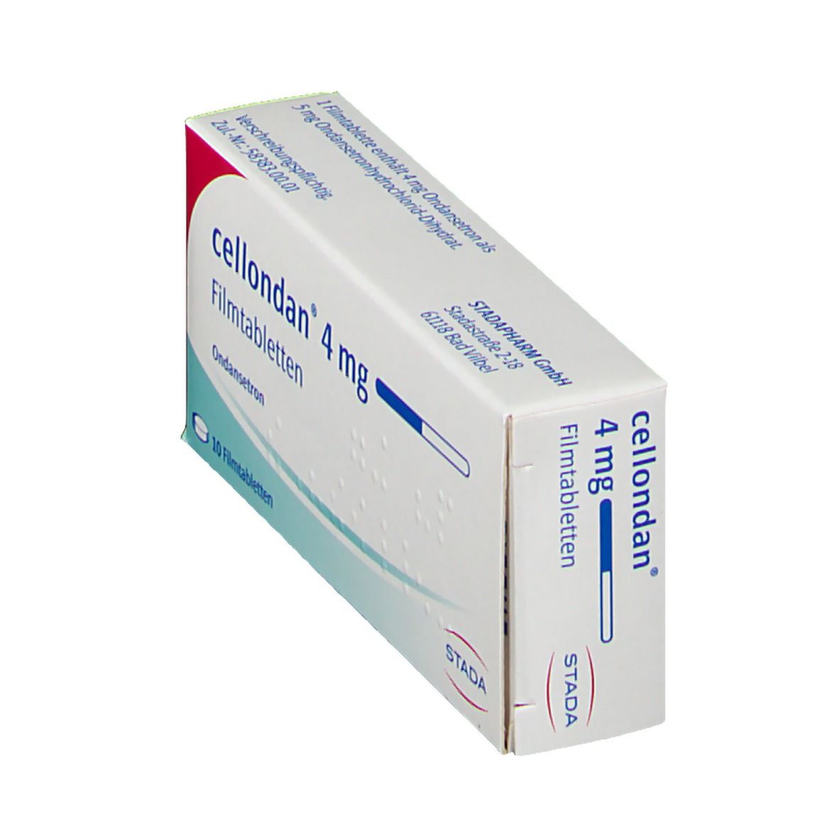 Cellondan 4 mg Filmtabletten 10 St