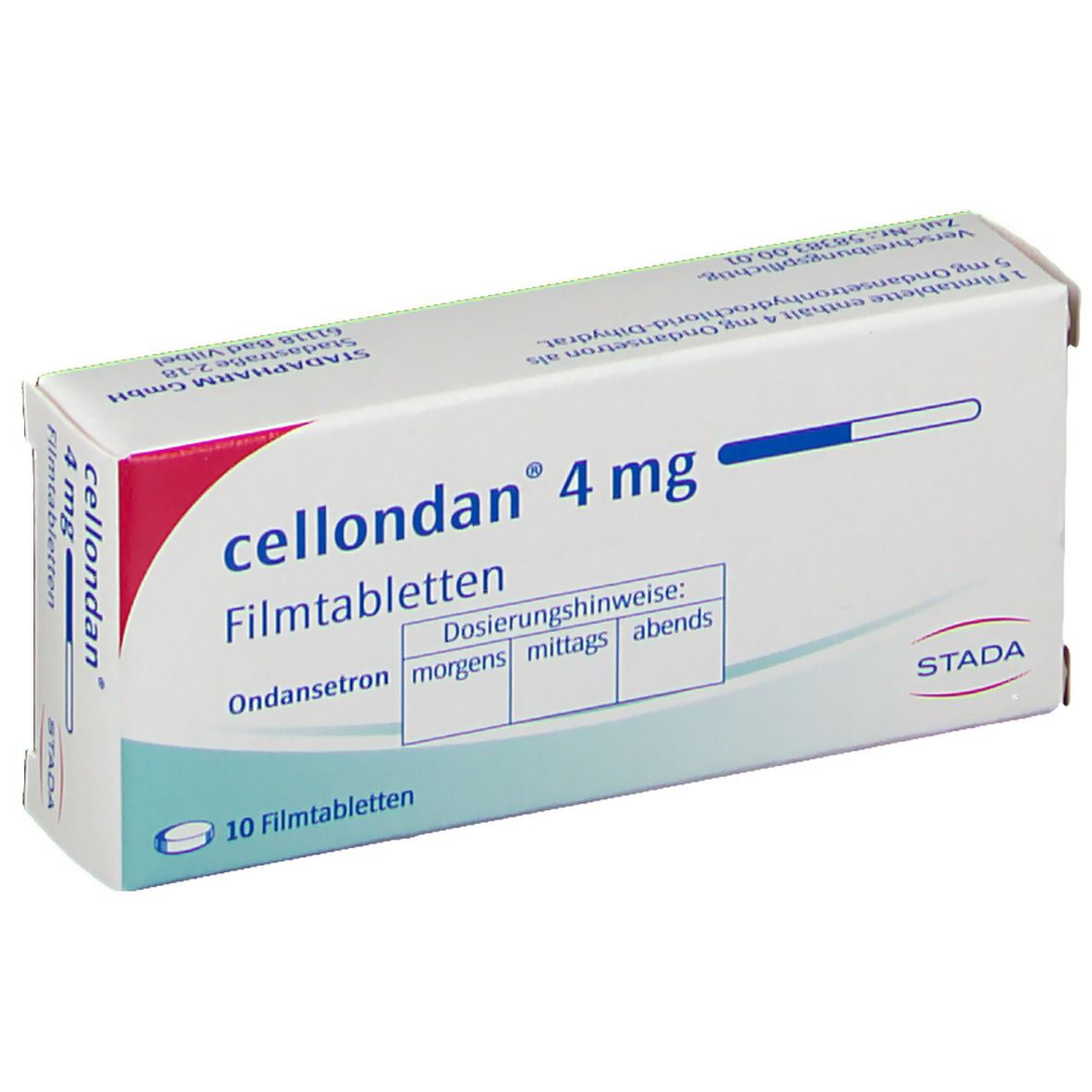 cellondan® 4 mg