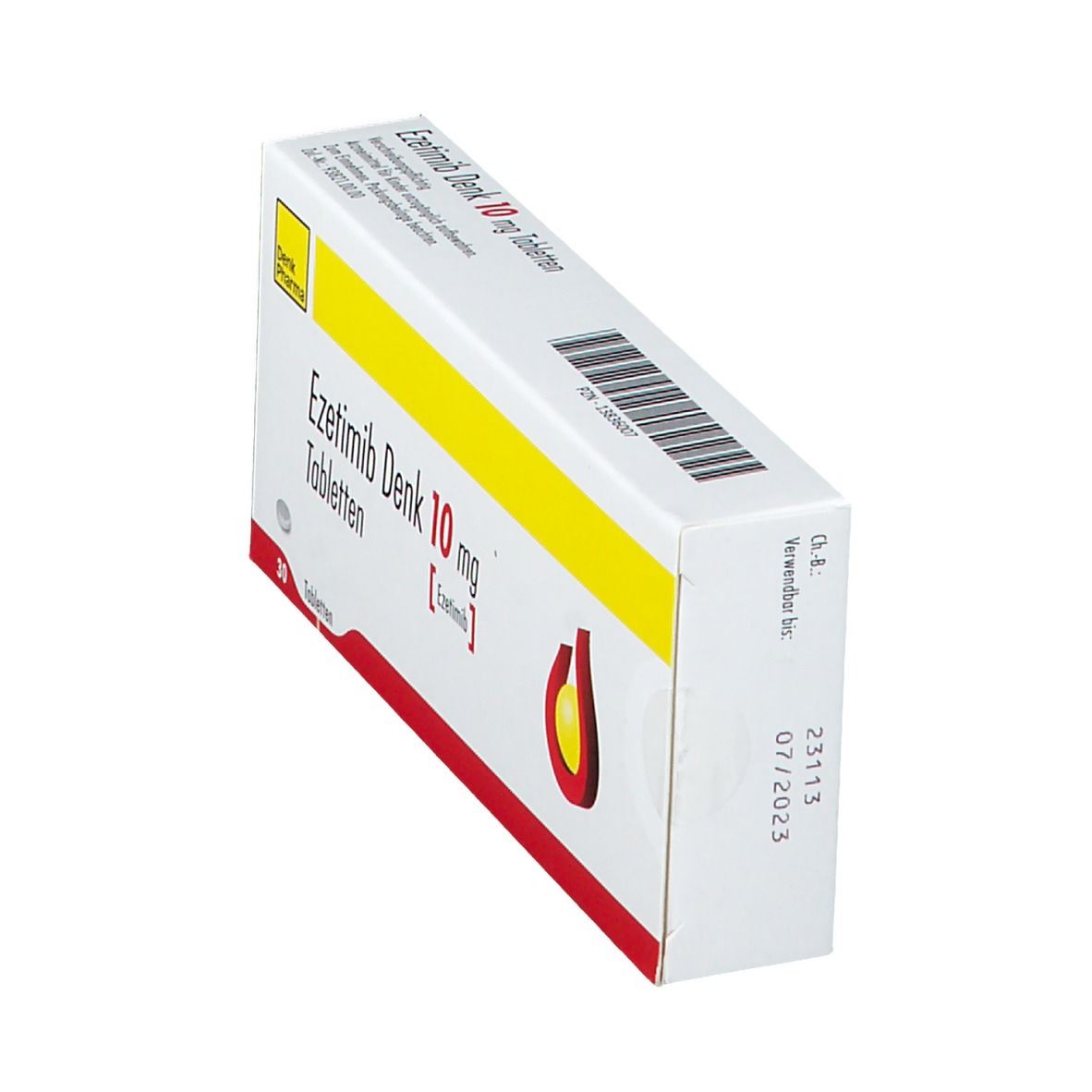 Ezetimib Denk 10 mg Tabletten 30 St