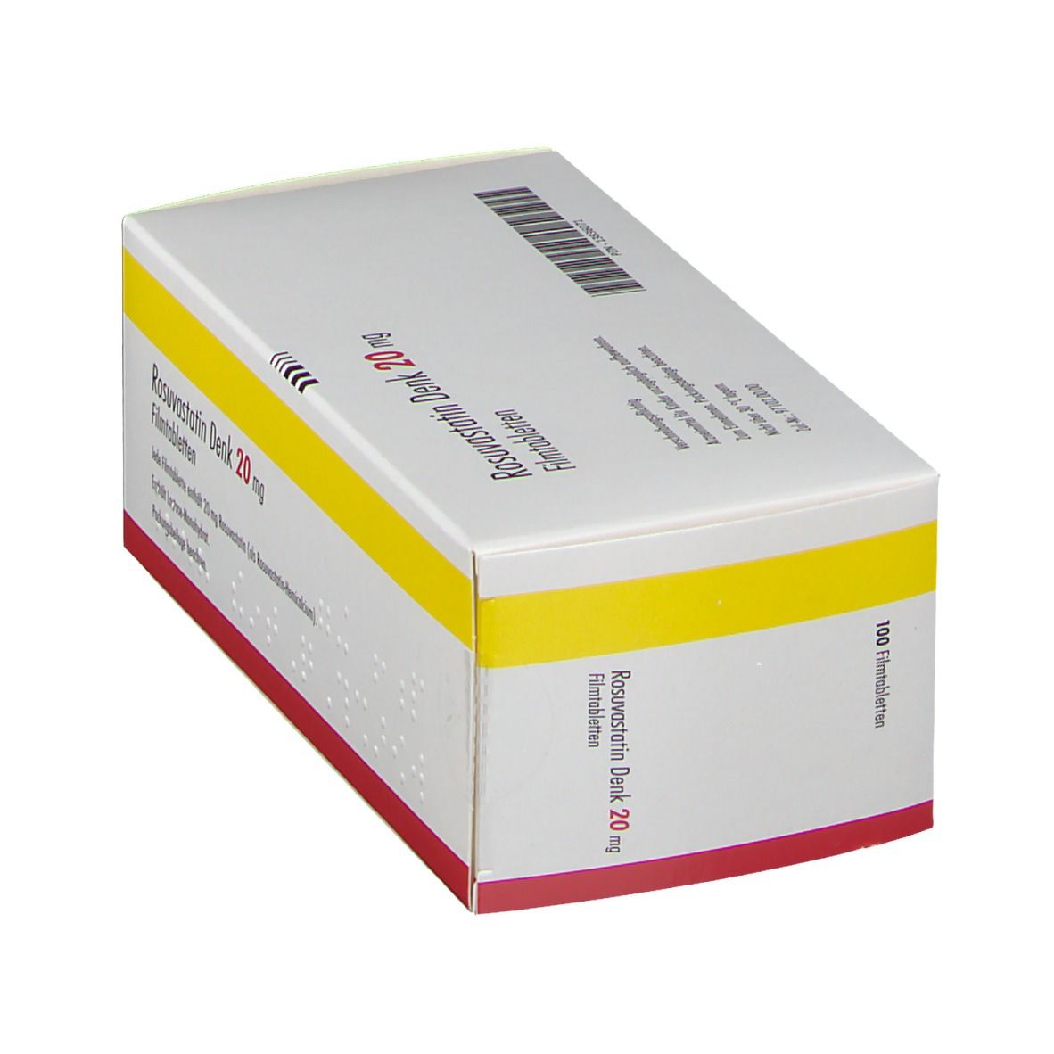 Rosuvastatin Denk 20 mg