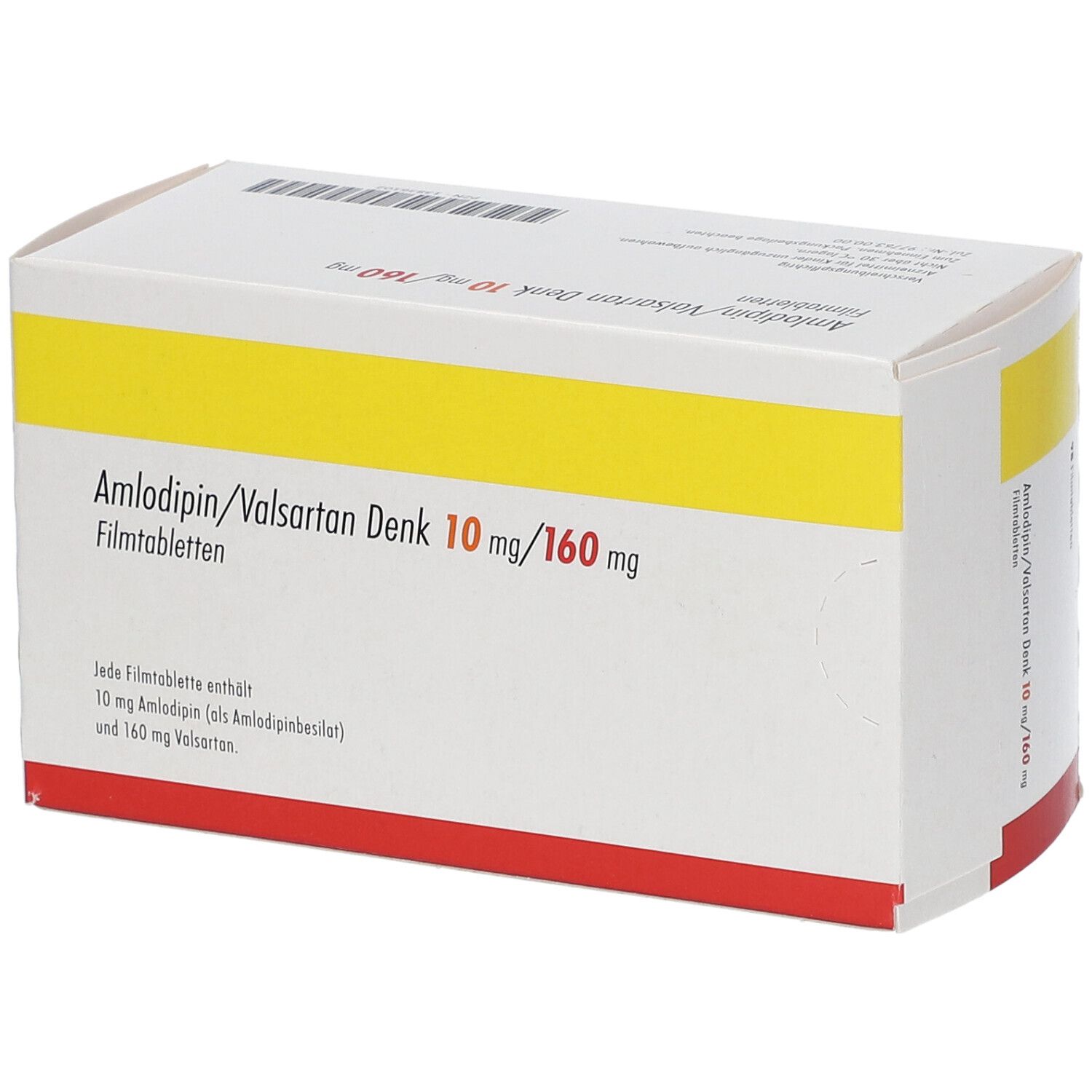 Amlodipin/Valsartan Denk 10 mg/160 mg