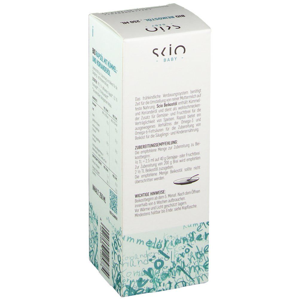SCIO Bio Beikostöl