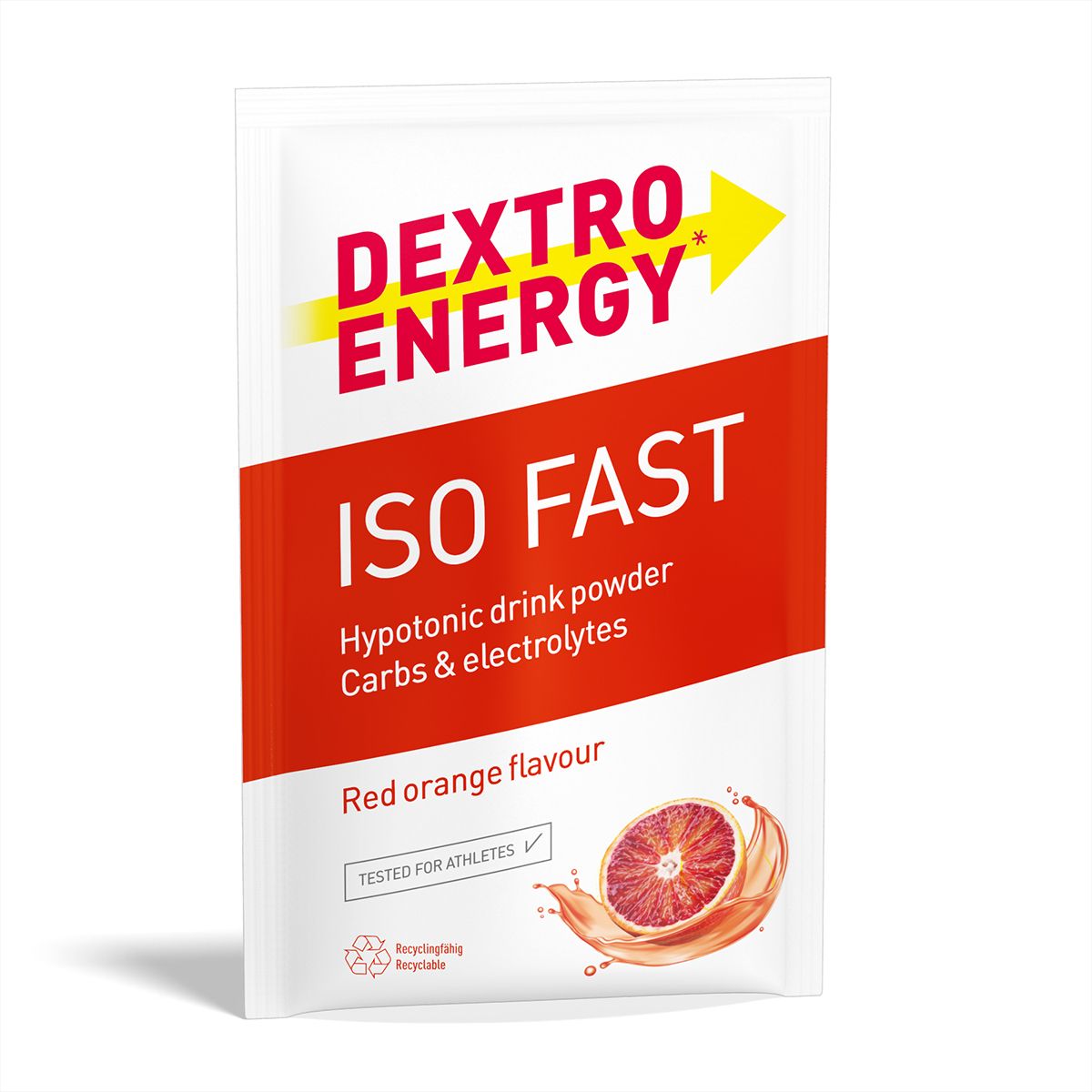 DEXTRO ENERGY Sports Nutrium IsoFast red Orange