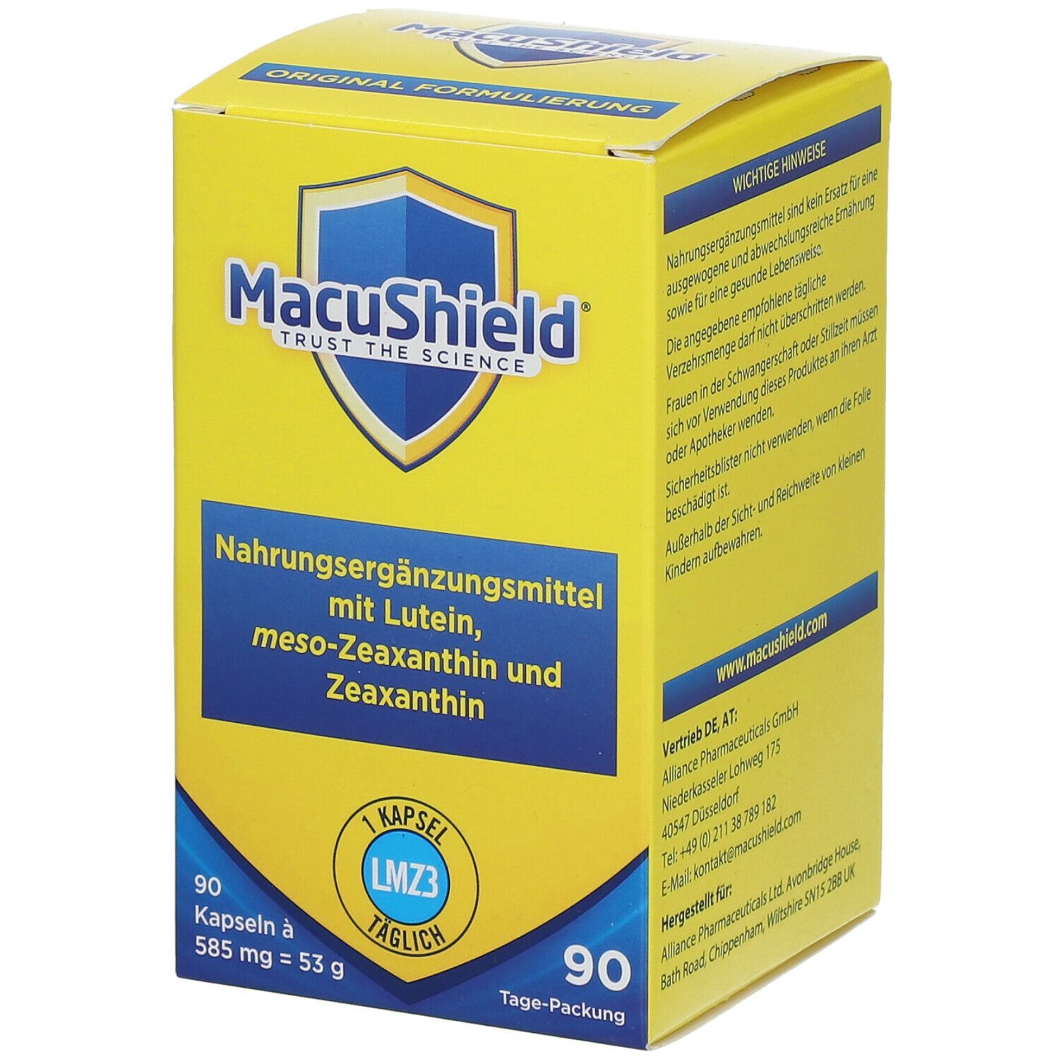 MacuShield® Original Quartalspackung