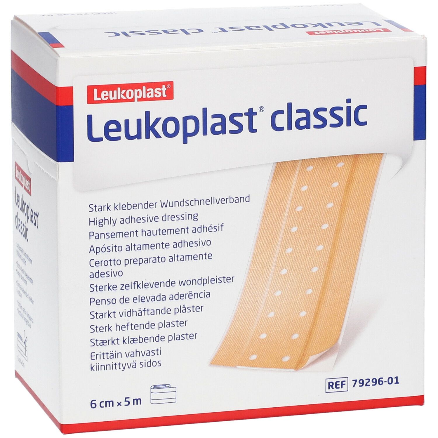 Leukoplast® Classic Pflaster 6 cm x 5 m Rolle
