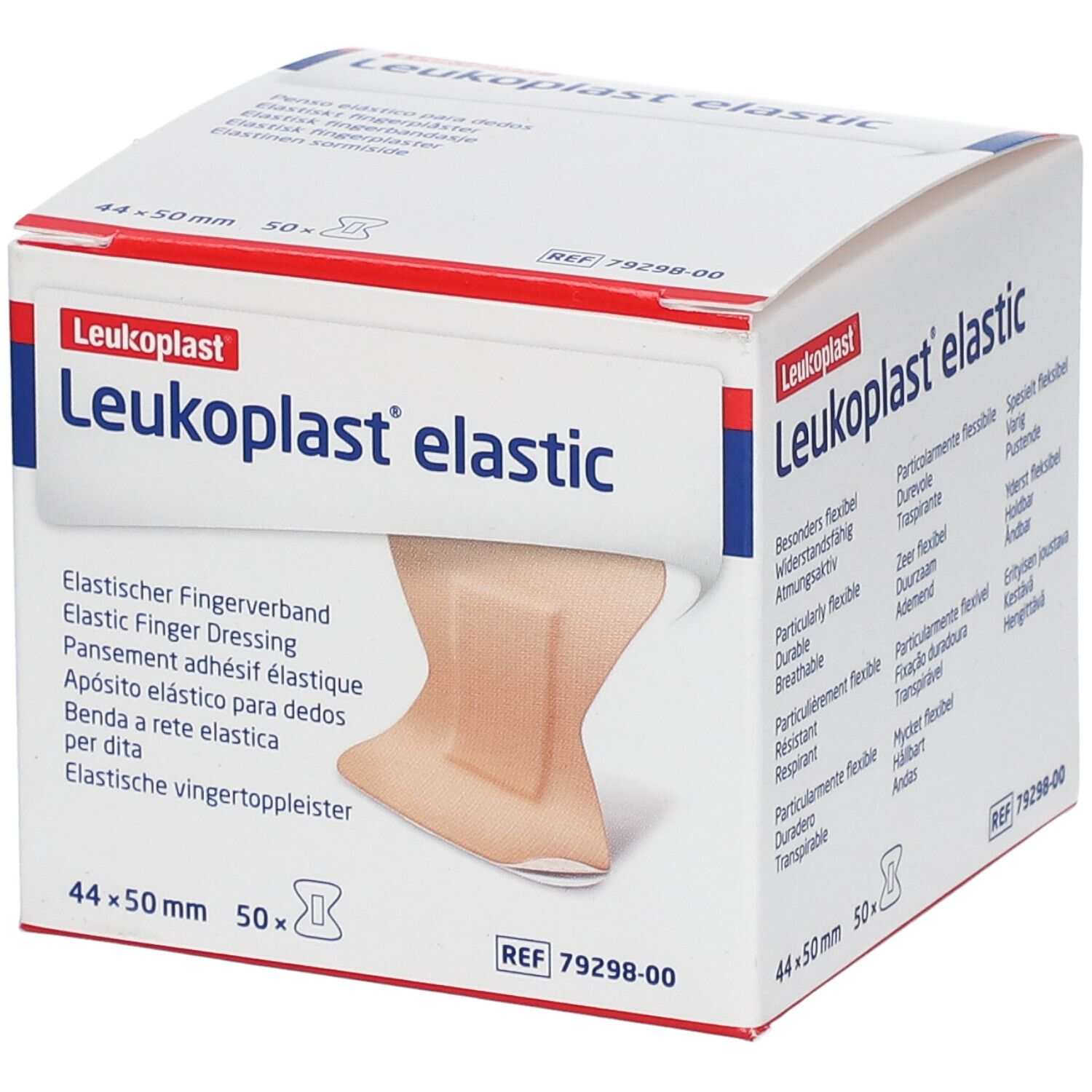 Leukoplast® Elastic Fingerkuppenpflaster 0,05 m x 4,40 cm