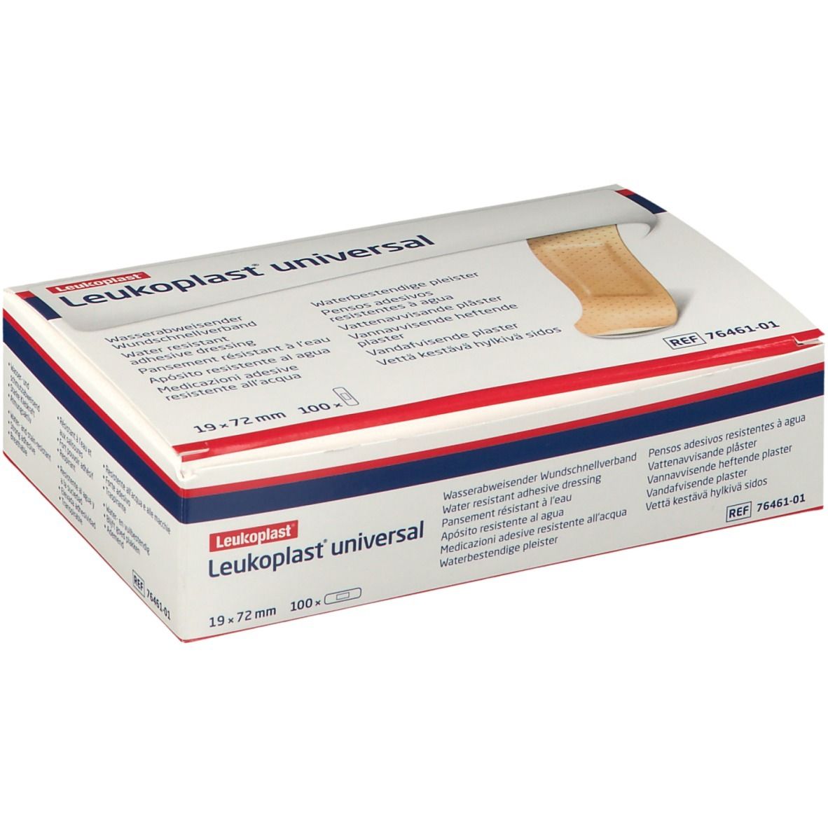 Leukoplast Universal Strips wasserabw.28x72 mm 100 St Pflaster