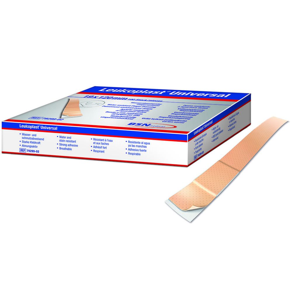 Leukoplast® Universal Fingerstrips 0,12 m x 1,90 cm