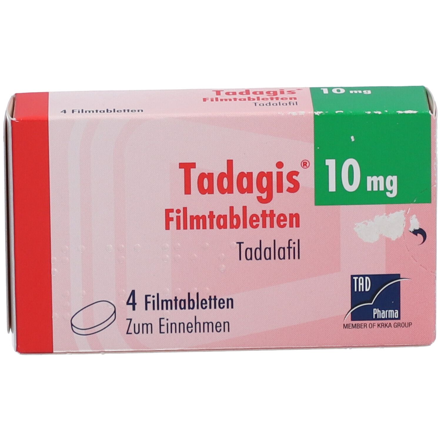 Tadagis® 10 mg