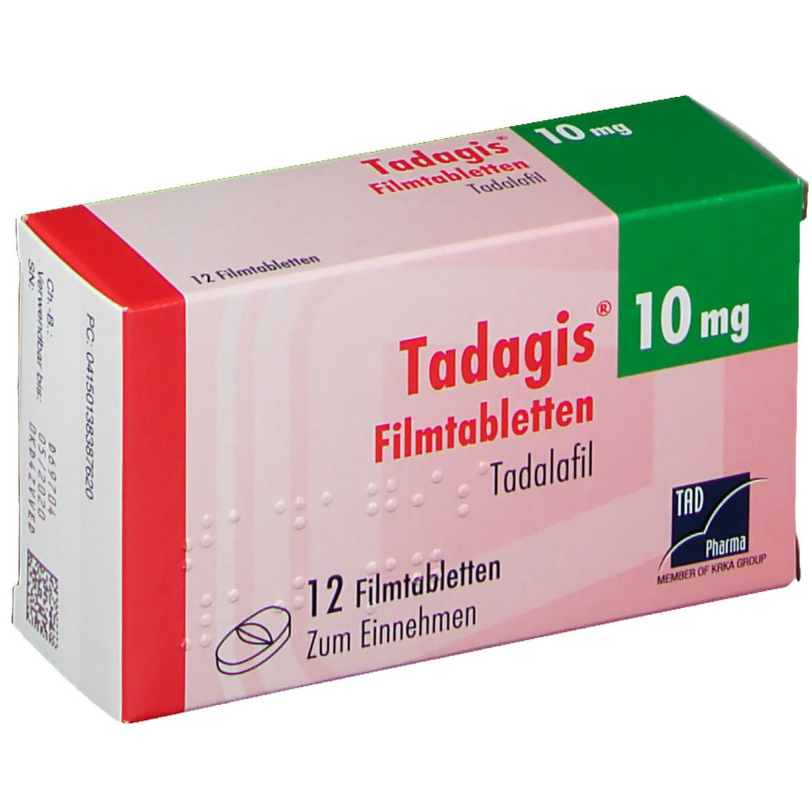 Tadagis® 10 mg