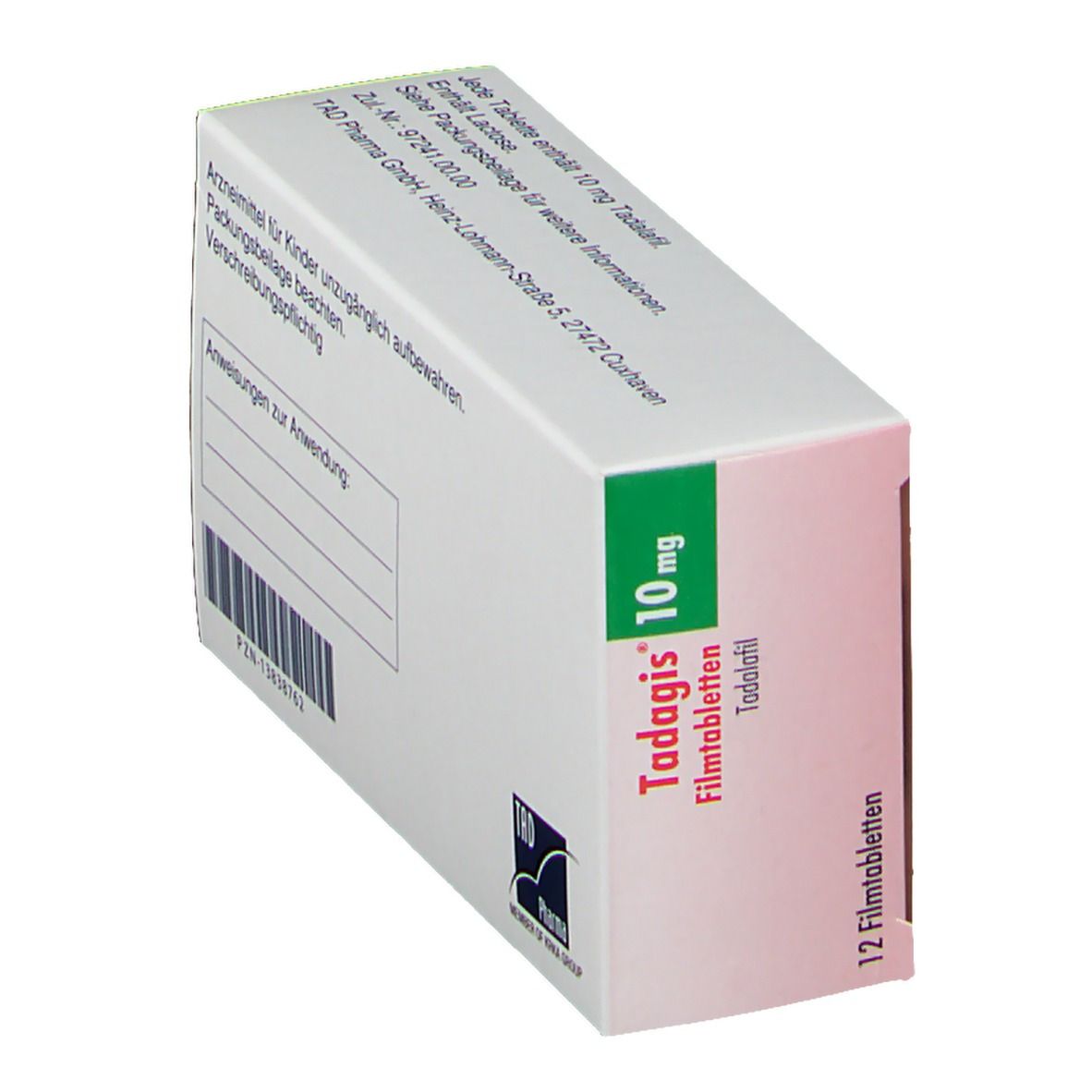 Tadagis® 10 mg