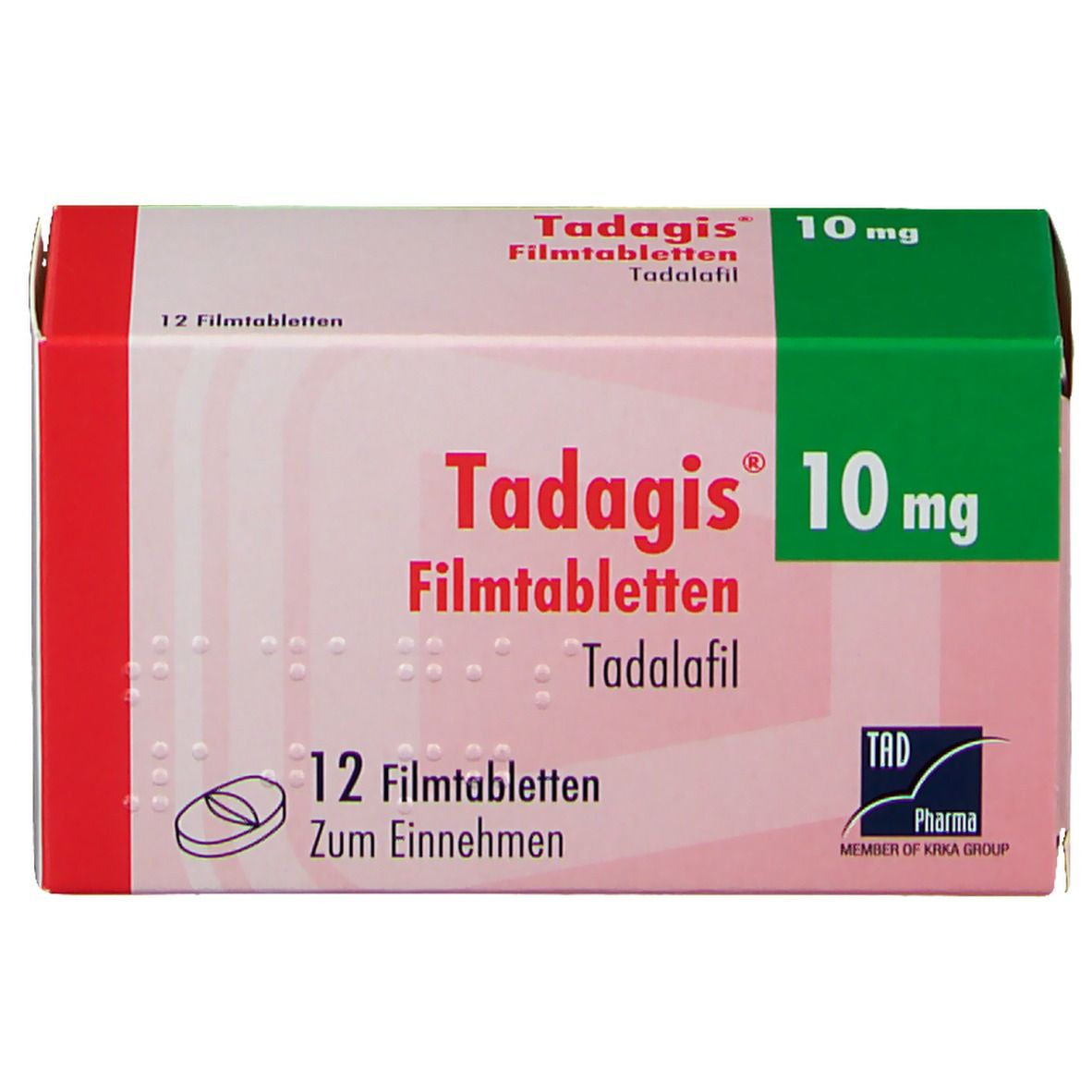 Tadagis® 10 mg