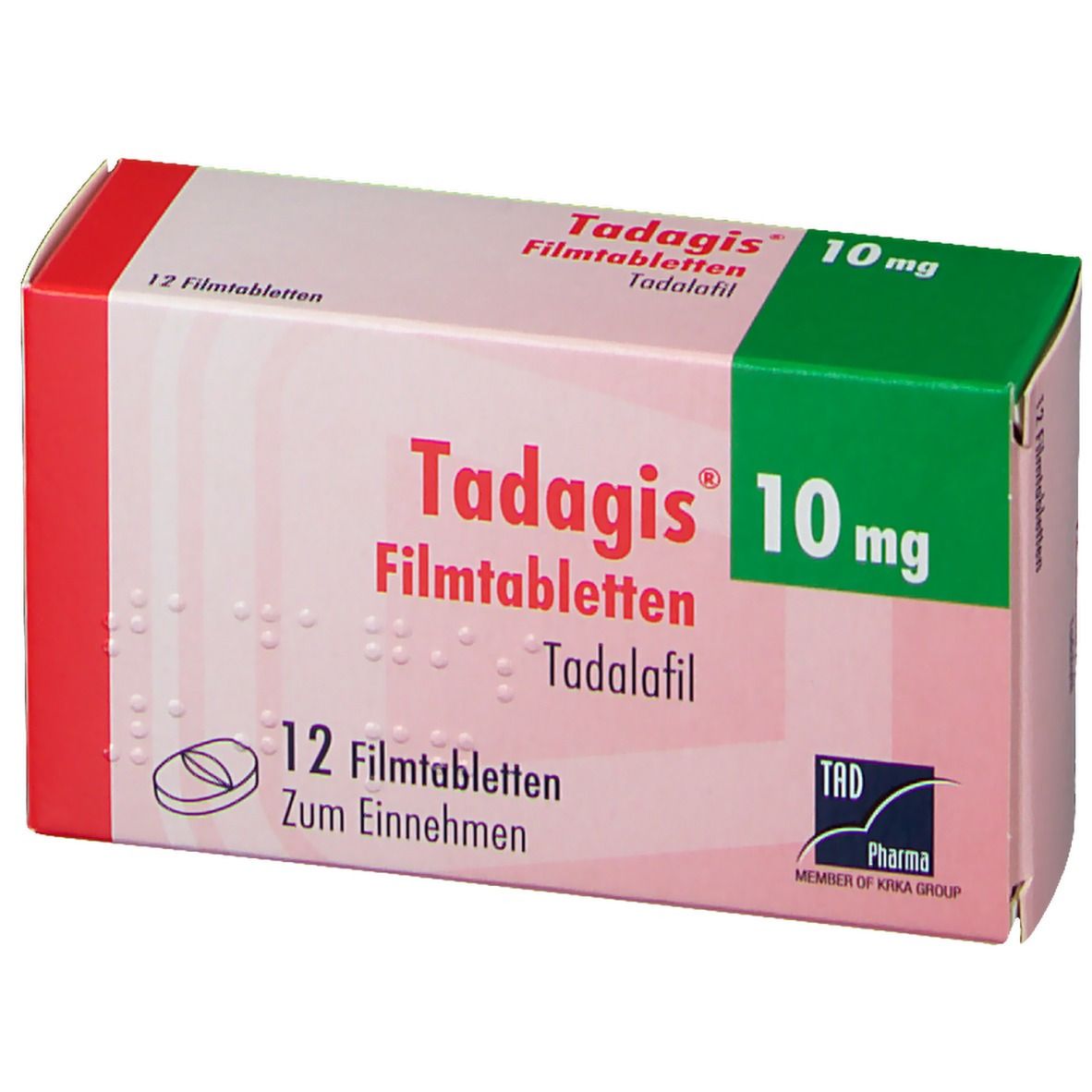 Tadagis® 10 mg