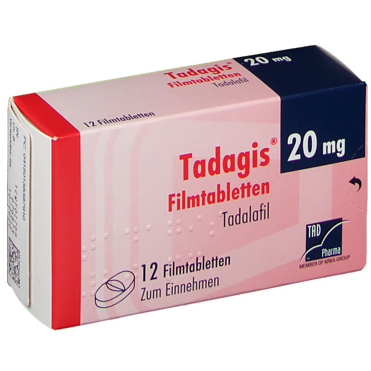 Tadagis® 20 mg