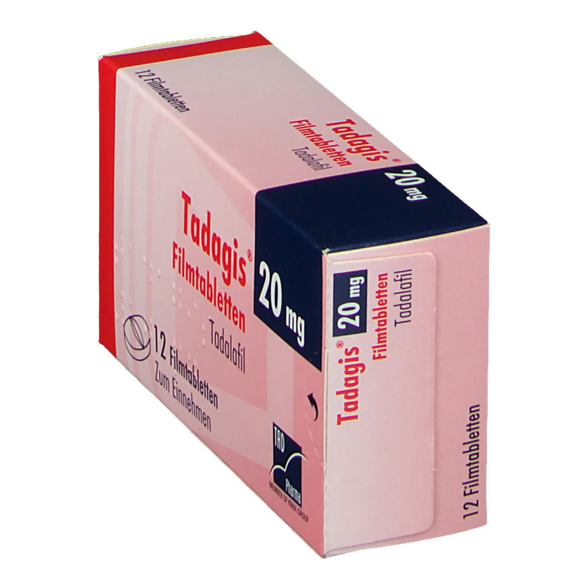 Tadagis® 20 mg