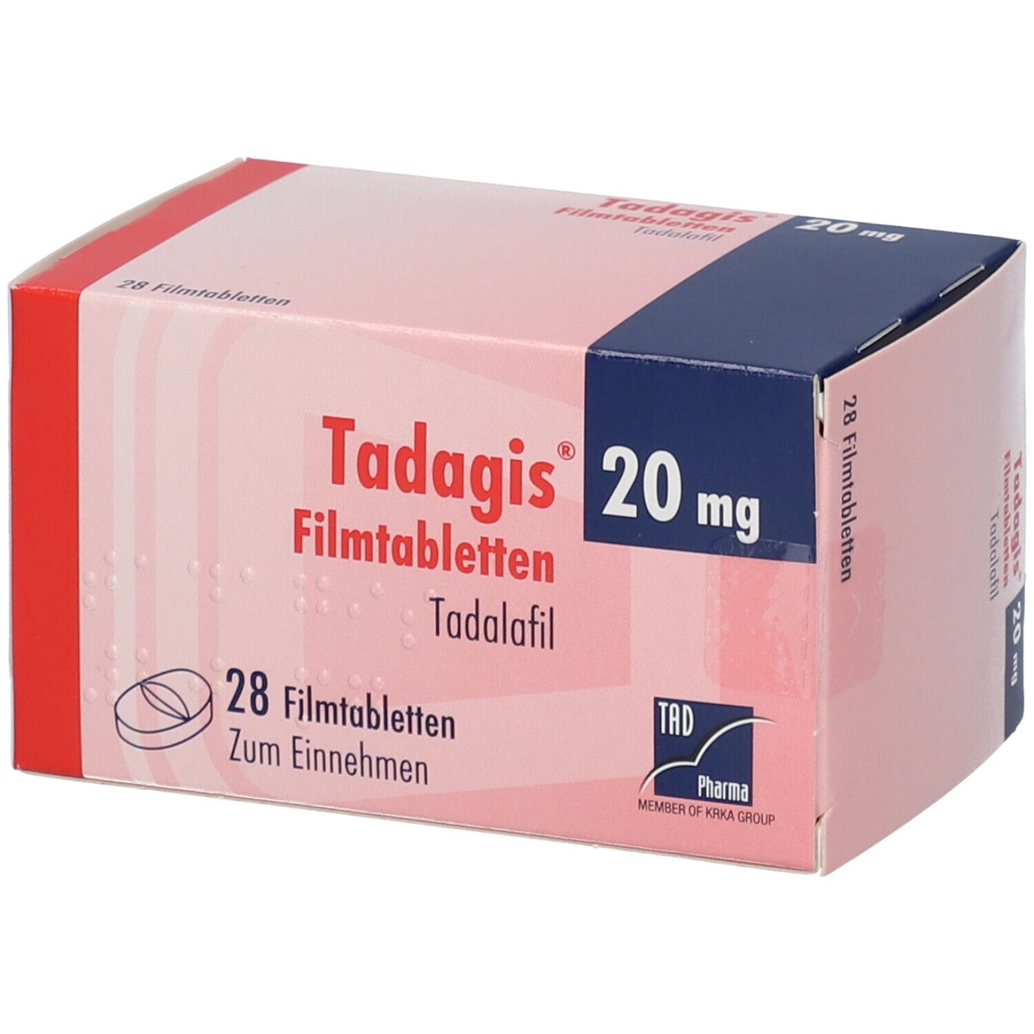 Tadagis® 20 mg