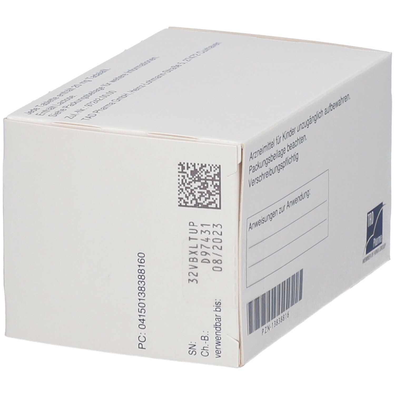 Tadagis® 20 mg