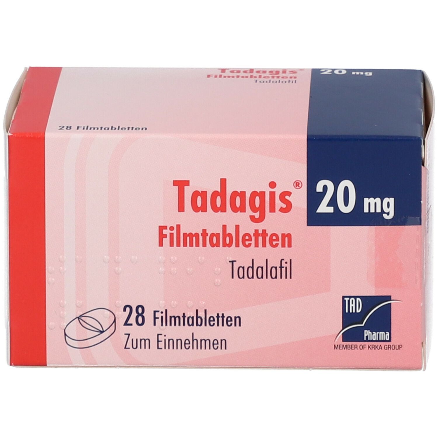 Tadagis® 20 mg