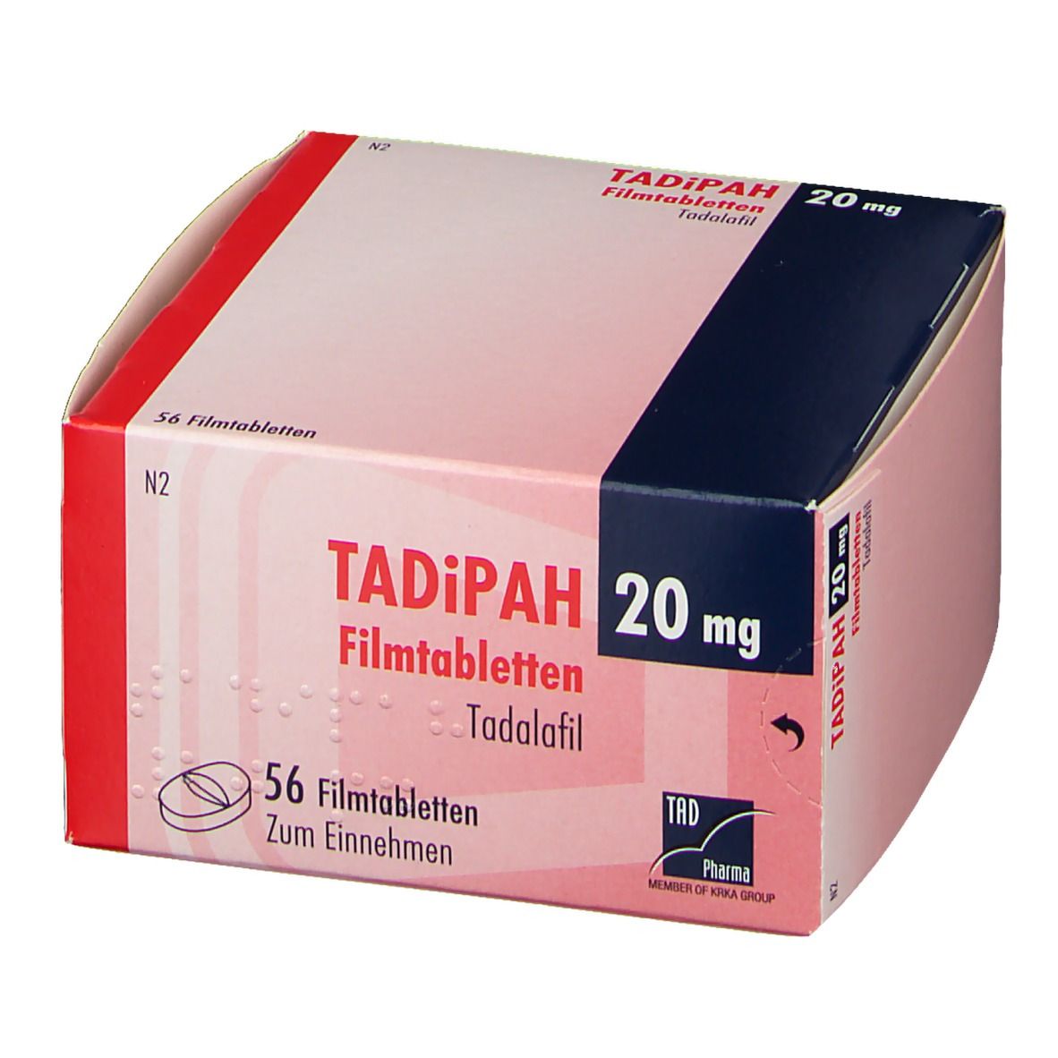 TADiPAH 20 mg