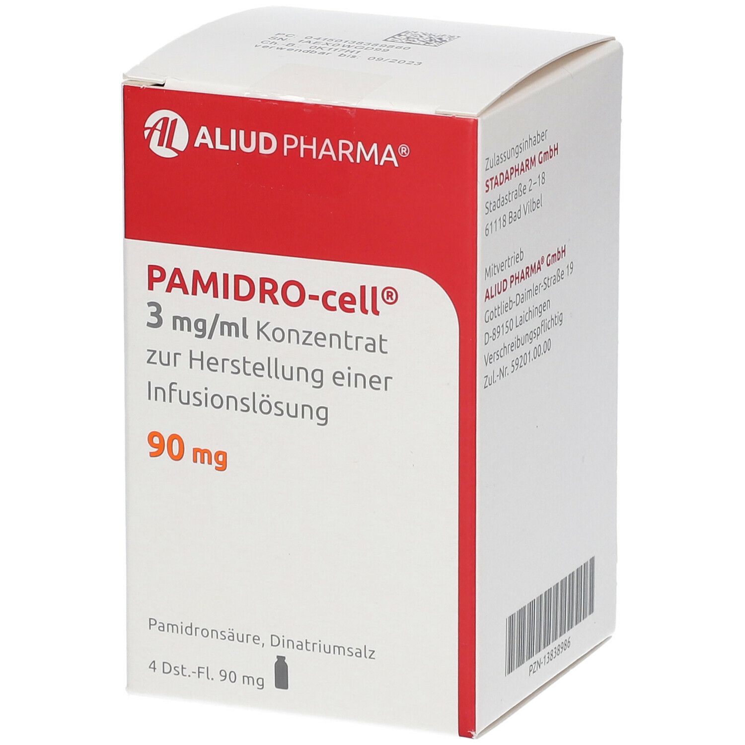 Pamidro-cell® 3 mg/ml