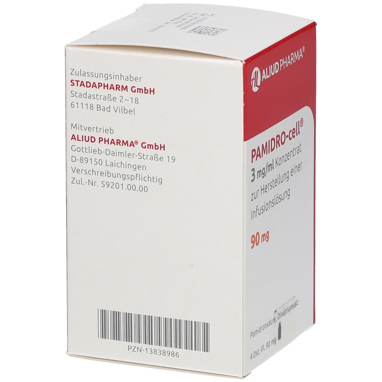 Pamidro-cell® 3 mg/ml