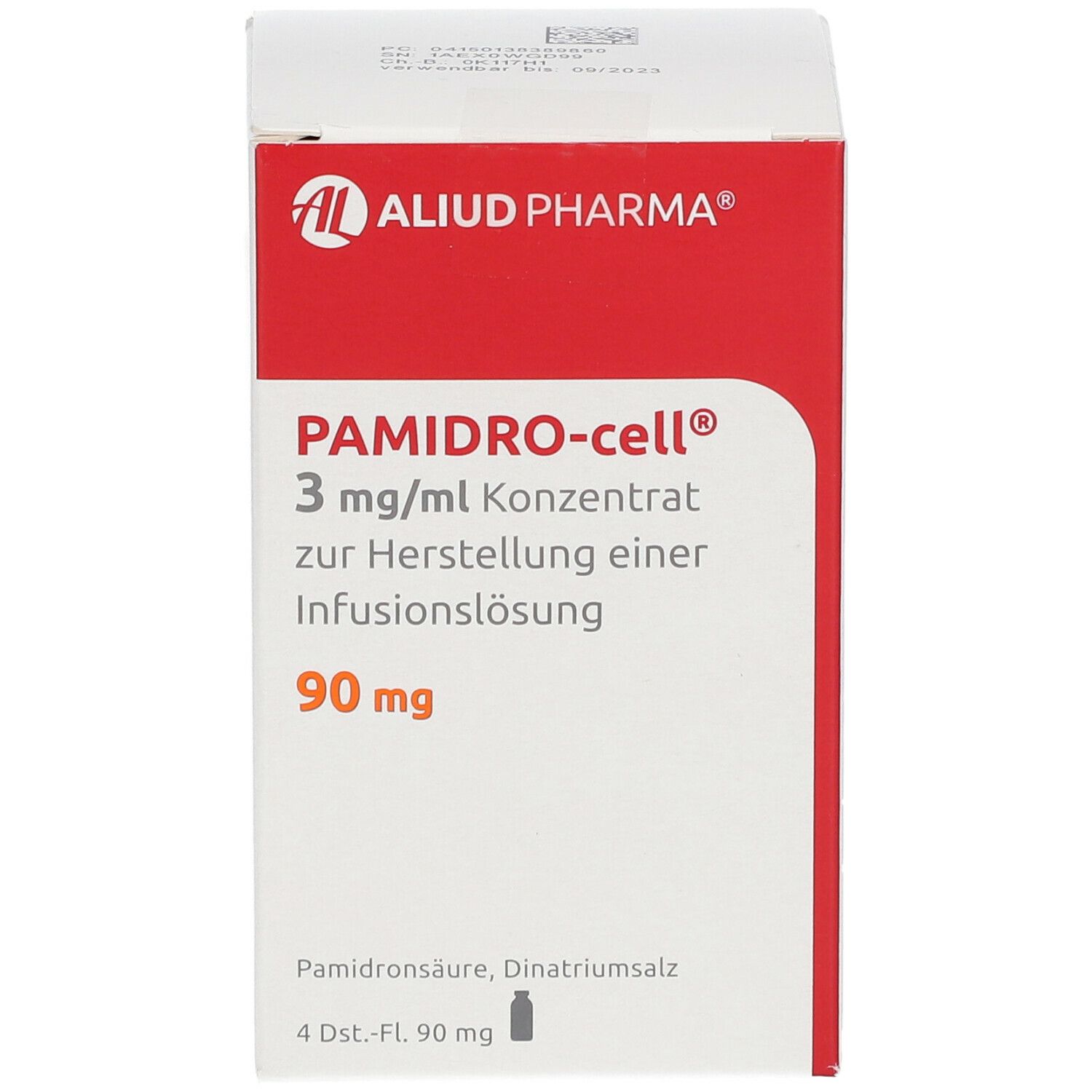 Pamidro-cell® 3 mg/ml