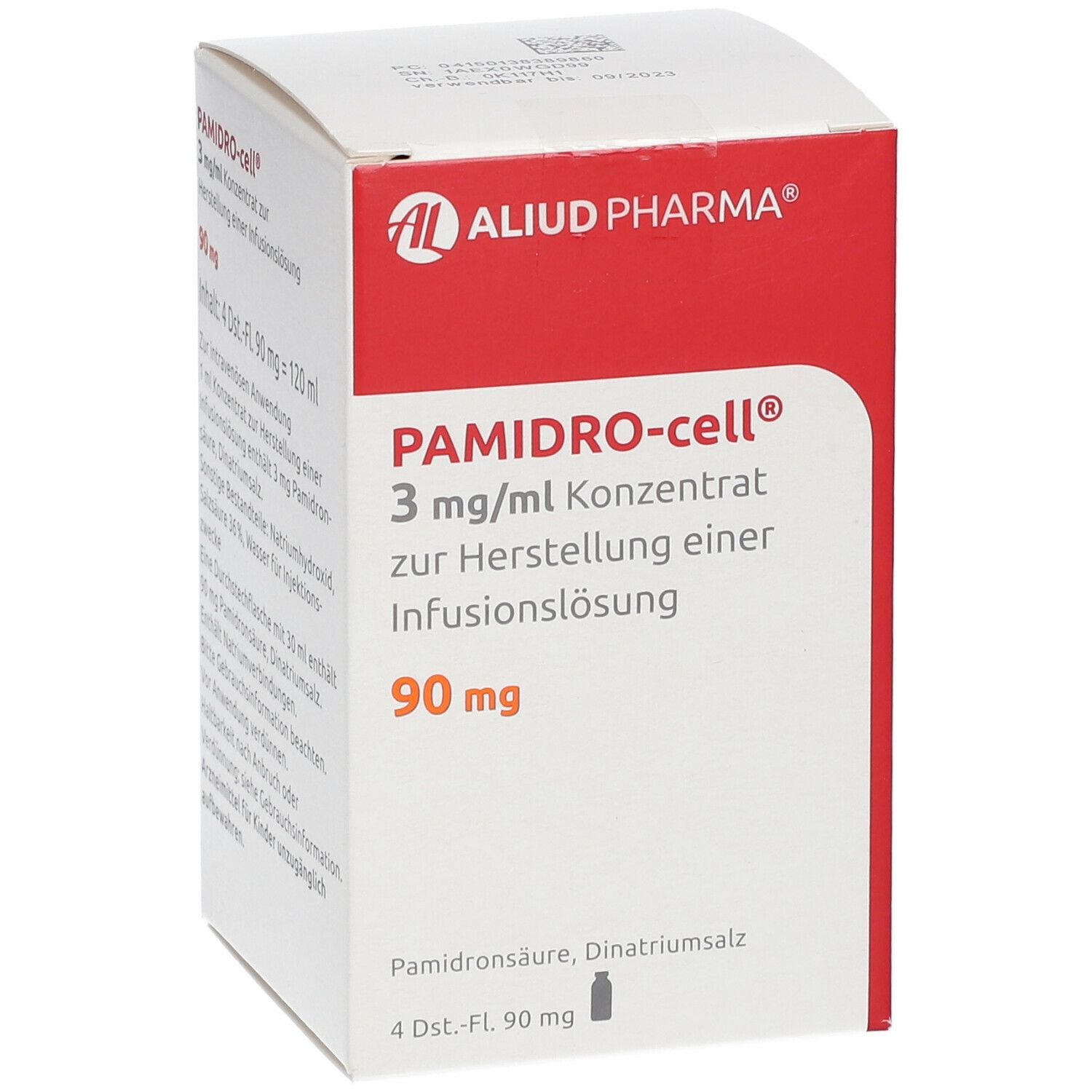 Pamidro-cell® 3 mg/ml