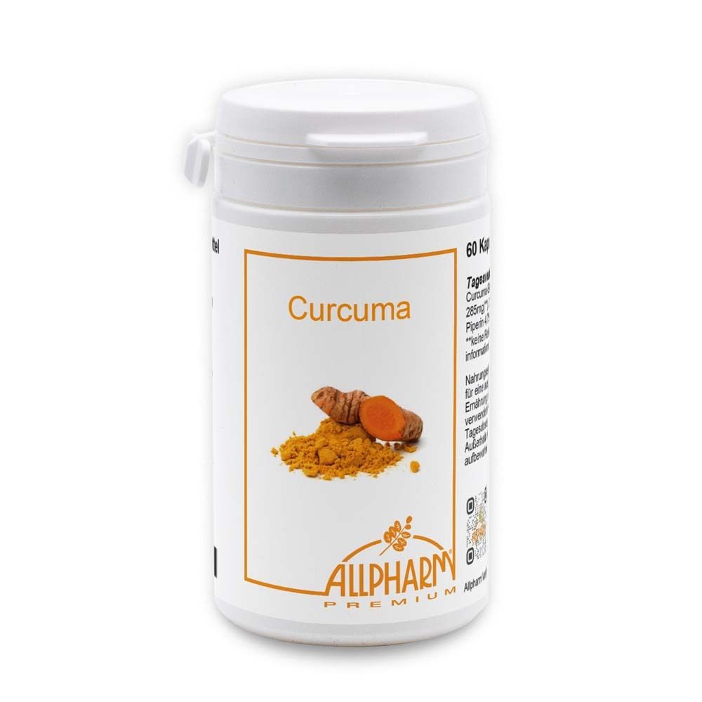 ALLPHARM Curcuma Kapseln