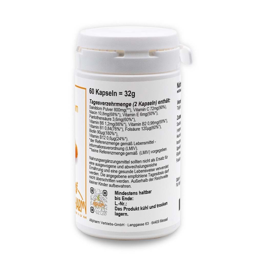 ALLPHARM Sanddorn