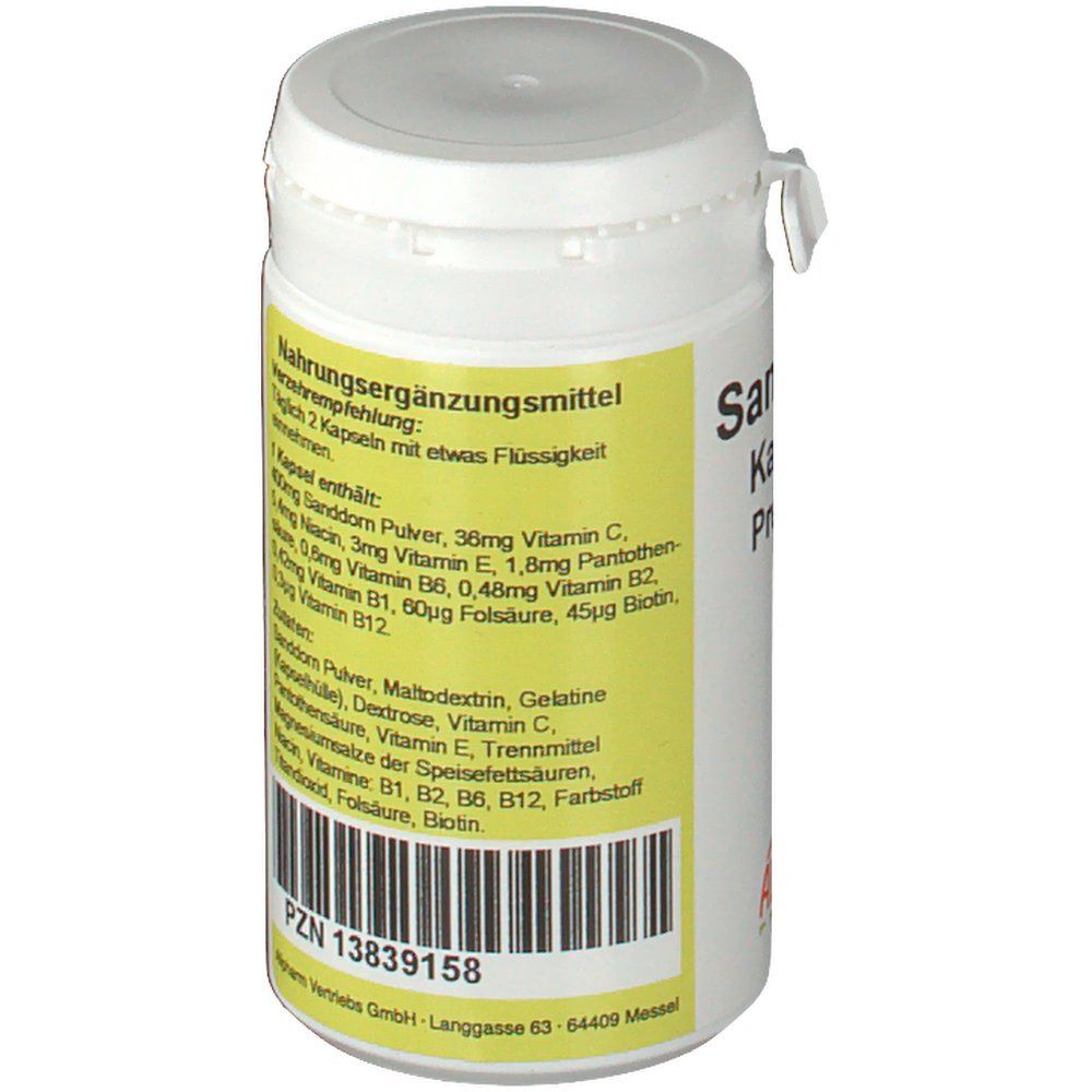 ALLPHARM Sanddorn