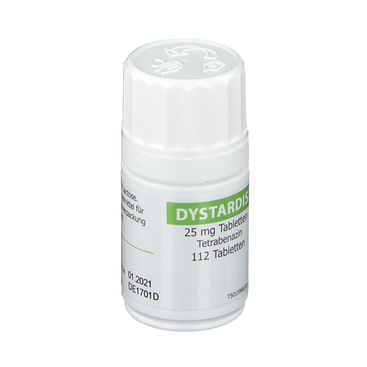 DYSTARDIS® 25 mg
