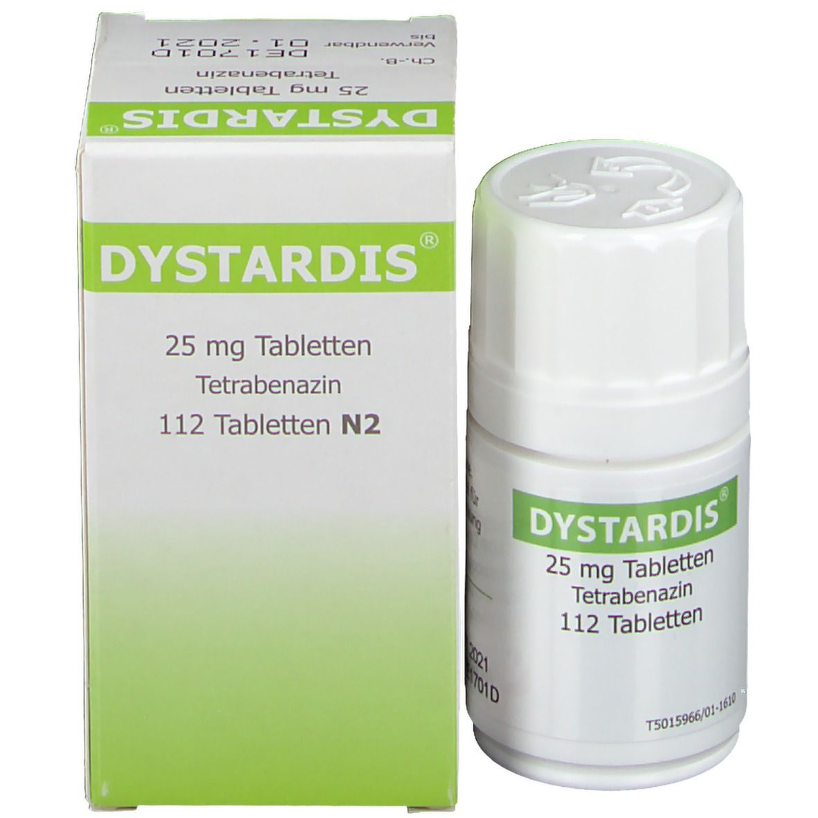 DYSTARDIS® 25 mg