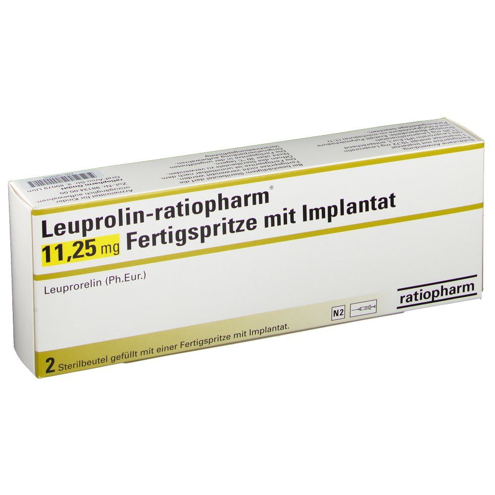Leuprolin-ratiopharm® 11,25 mg