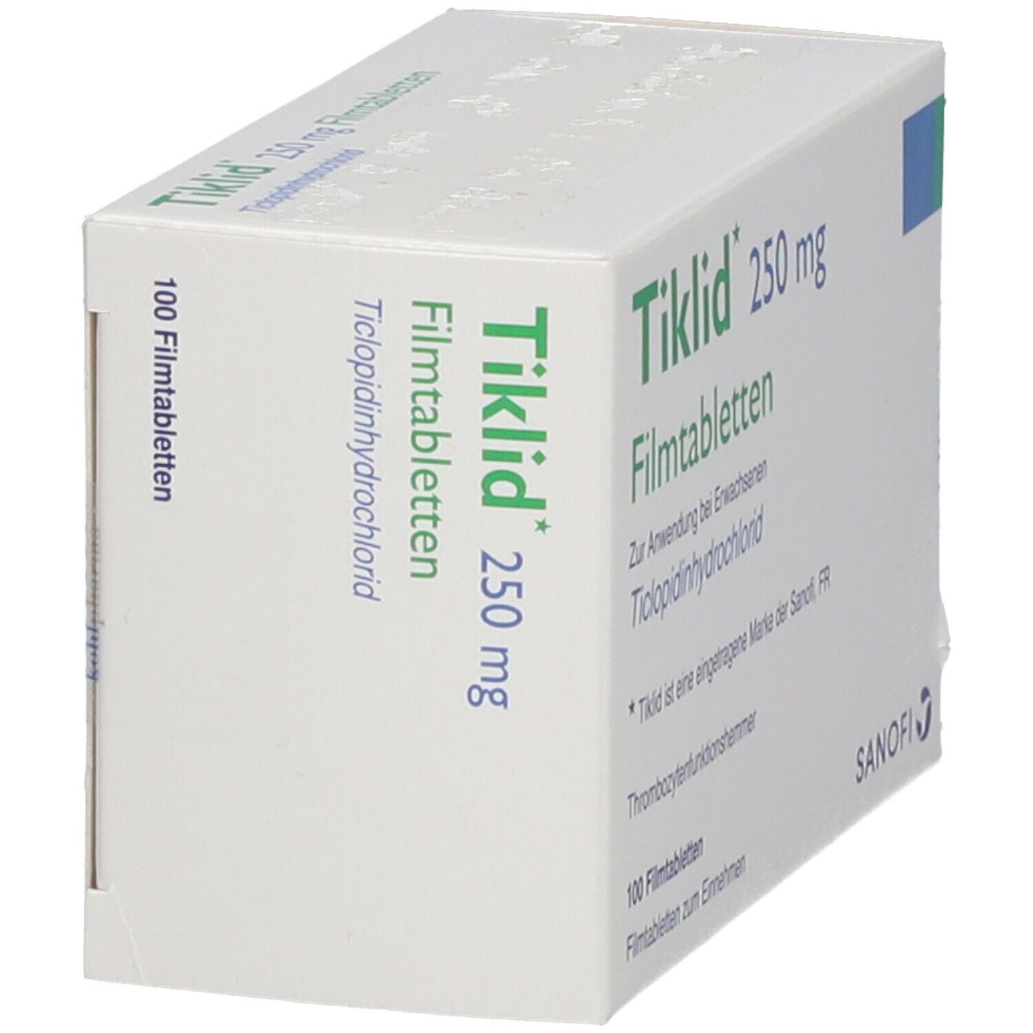 Tiklid Filmtabletten 100 St