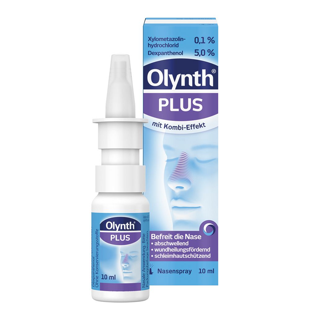 Olynth® PLUS 0,1 % / 5 % Nasenspray