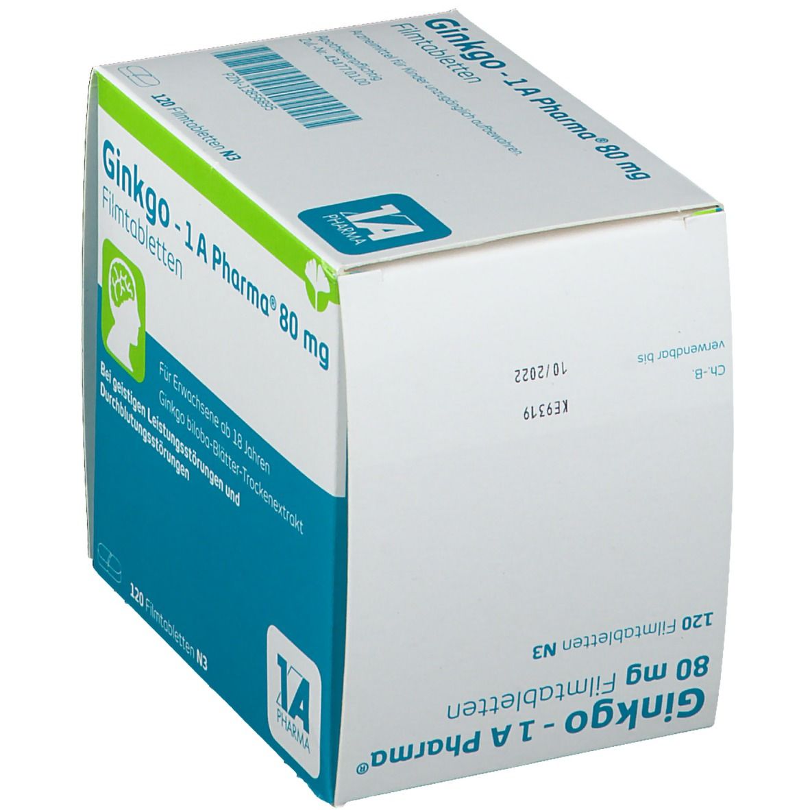 Ginkgo - 1A Pharma® 80 mg