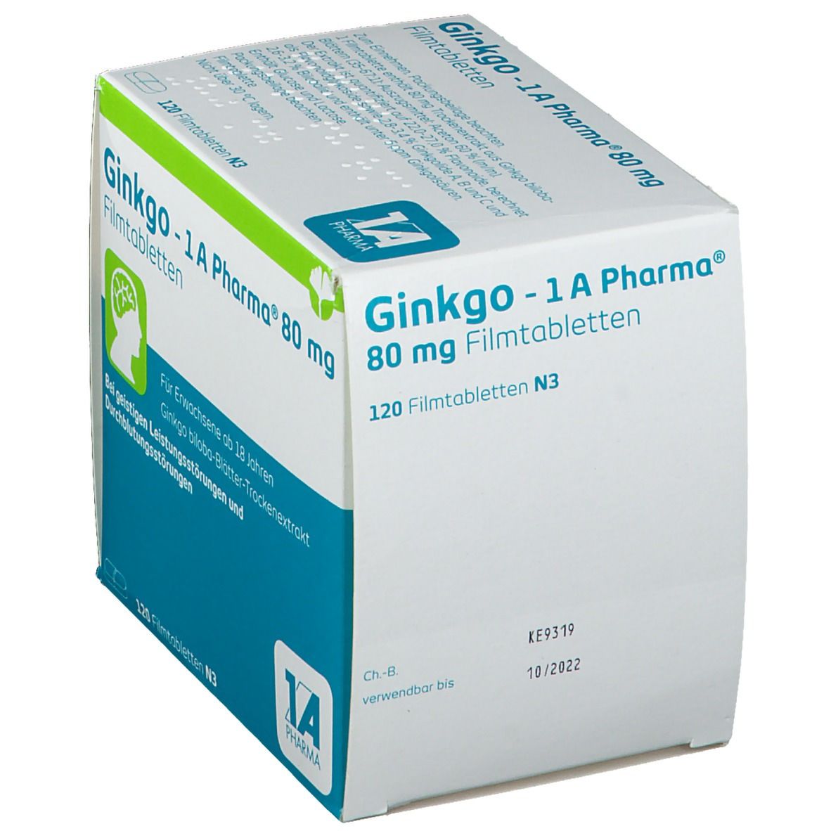 Ginkgo - 1A Pharma® 80 mg