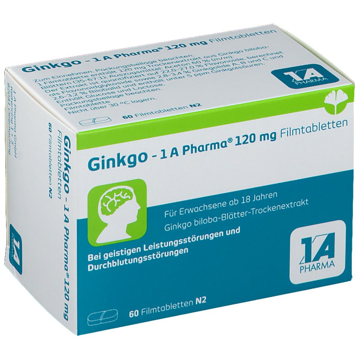 Ginkgo - 1A Pharma® 120 mg