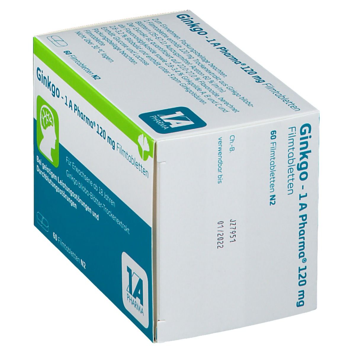 Ginkgo - 1A Pharma® 120 mg