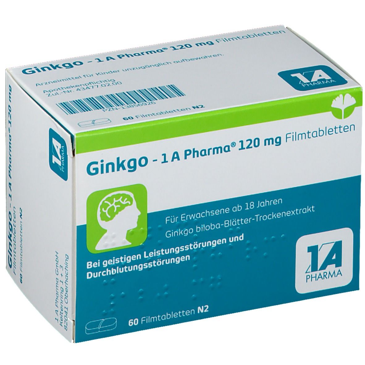 Ginkgo - 1A Pharma® 120 mg