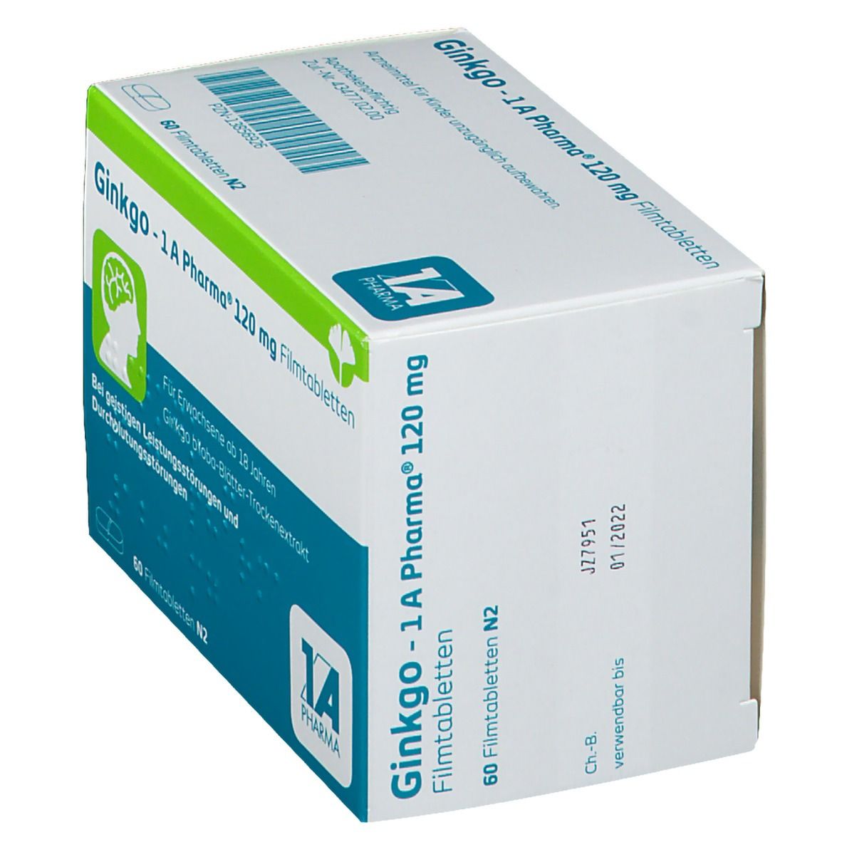 Ginkgo - 1A Pharma® 120 mg