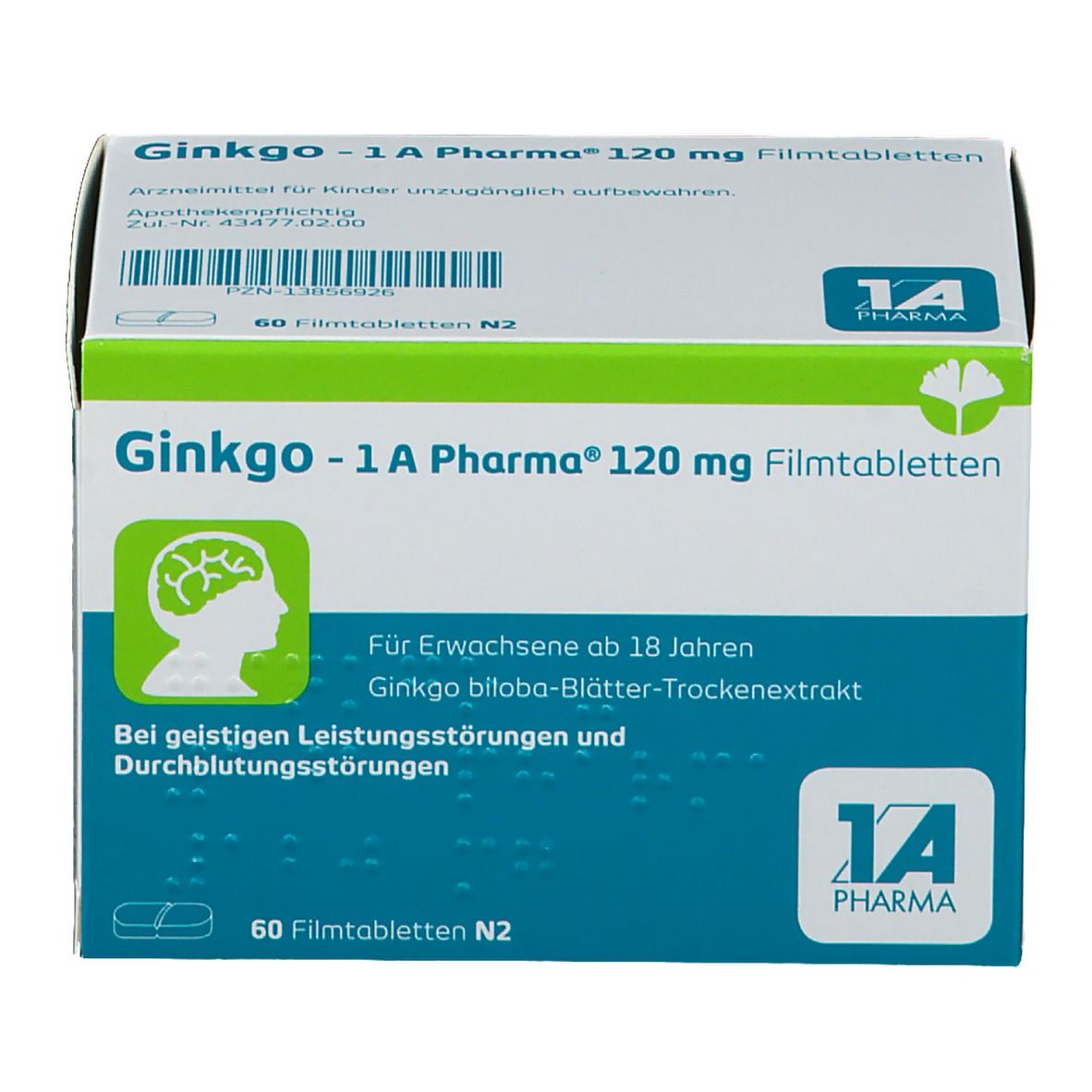 Ginkgo - 1A Pharma® 120 mg