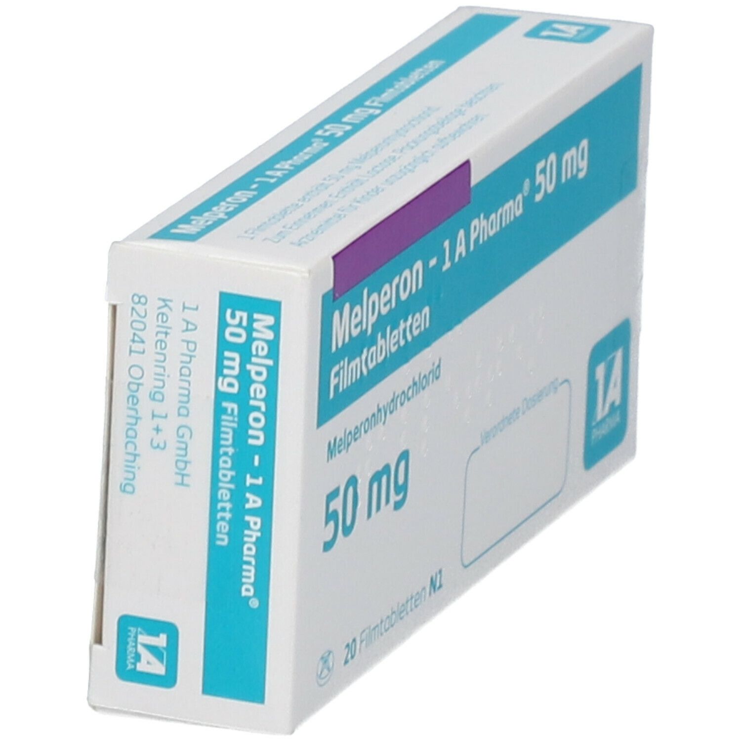 Melperon-1A Pharma 50 mg Filmtabletten St