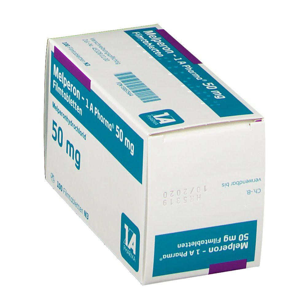 Melperon-1A Pharma 50 mg Filmtabletten 100 St