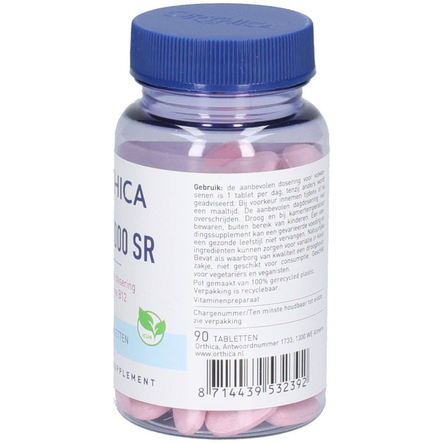 ORTHICA B12-1000 SR Tabletten