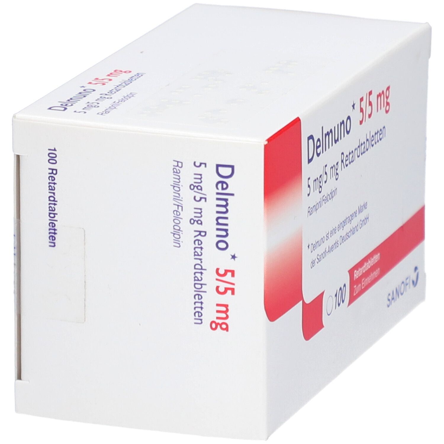 Delmuno 5/5 mg Retardtabletten 100 St Retard-Tabletten