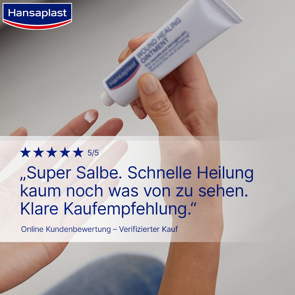 Hansaplast Wundheilsalbe