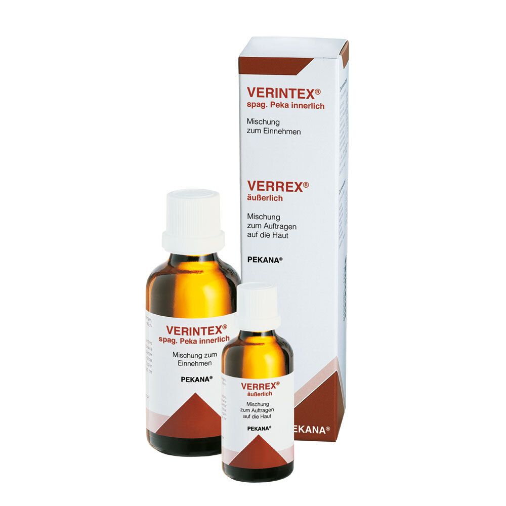 VERINTEX® spag. Peka innerlich / VERREX® äußerlich