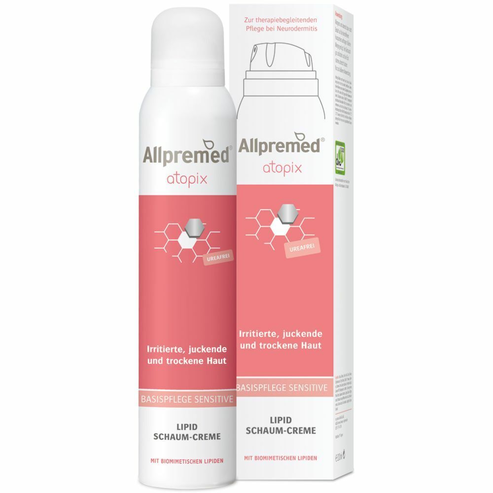Allpremed® atopic Basis Sensitive Crème de mousse lipidique